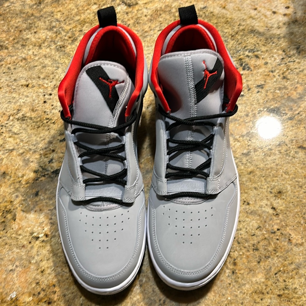 Jordan fadeaway athletic shoes new in box